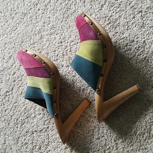 Coach colorblock clog/mule - Picture 5 of 5